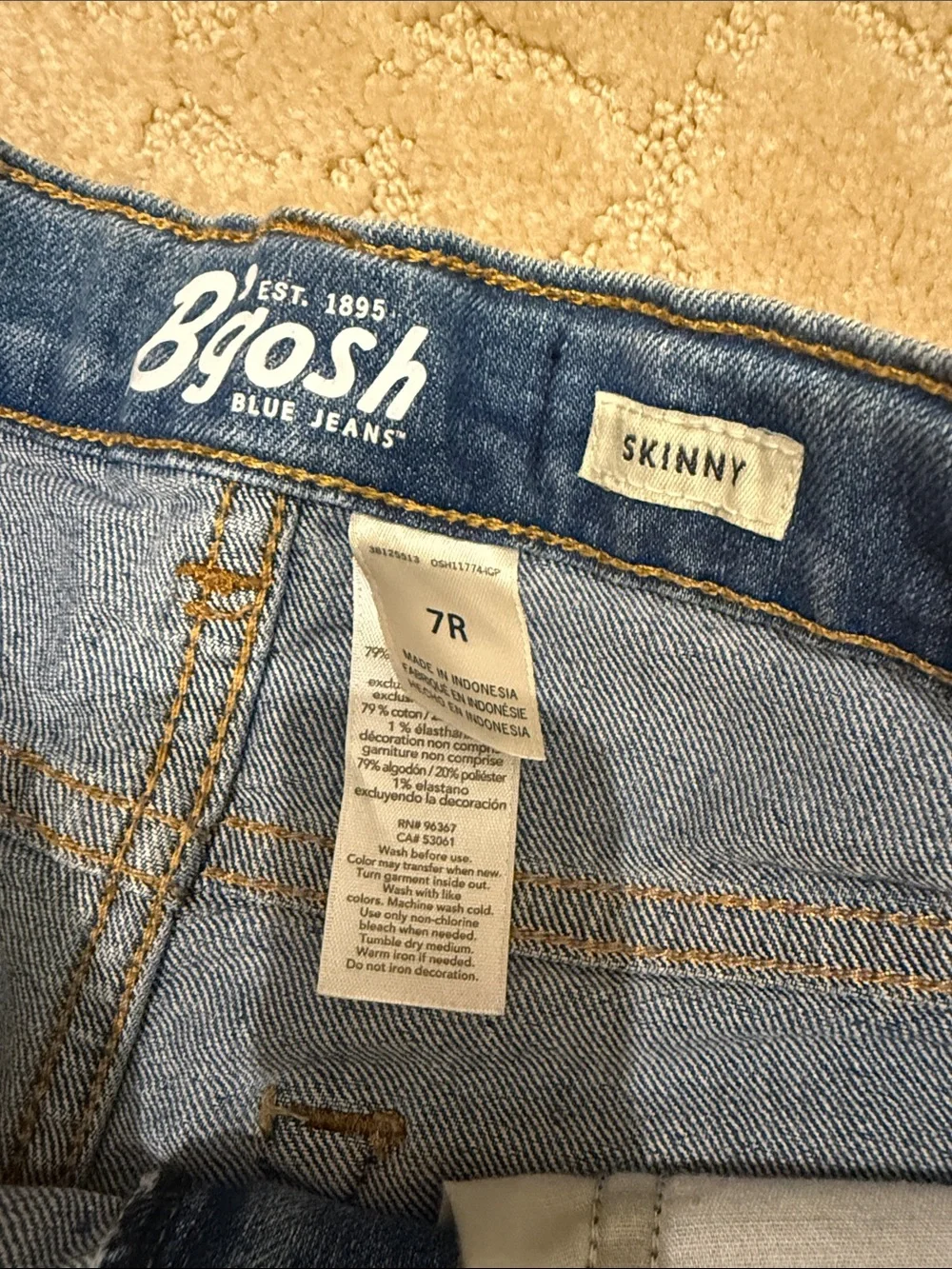 OshKosh Bgosh classic light